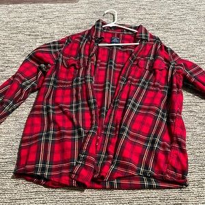 Mens Flannel Shirt